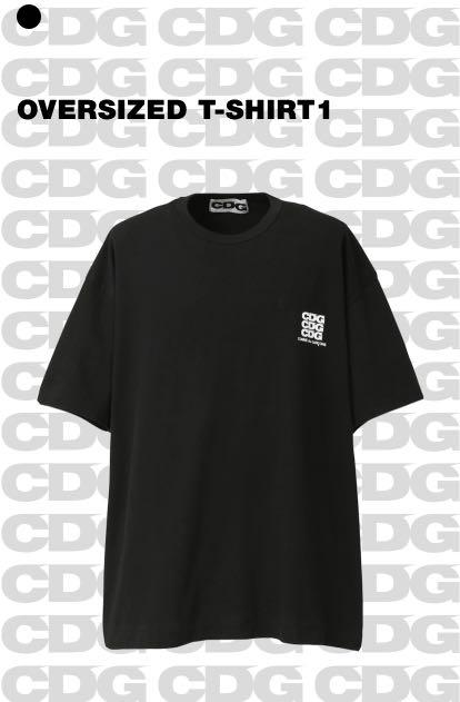 CDG T shirt 全新M size, 男裝, 上身及套裝, T-shirt、恤衫、有領衫