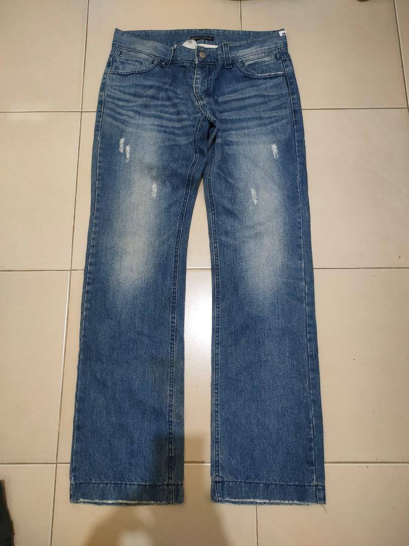 celana jeans DOLCE AND GABBANA D&G original Made in Italy size 34
