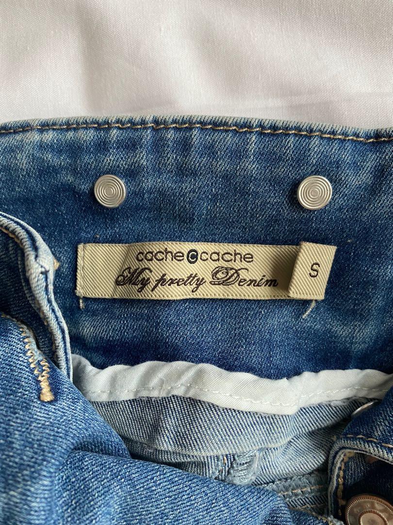 CELANA JEANS VINTAGE, Fesyen Wanita 