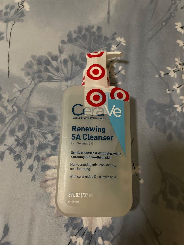CeraVe SA cleanser from Target USA, Beauty & Personal Care, Face, Face