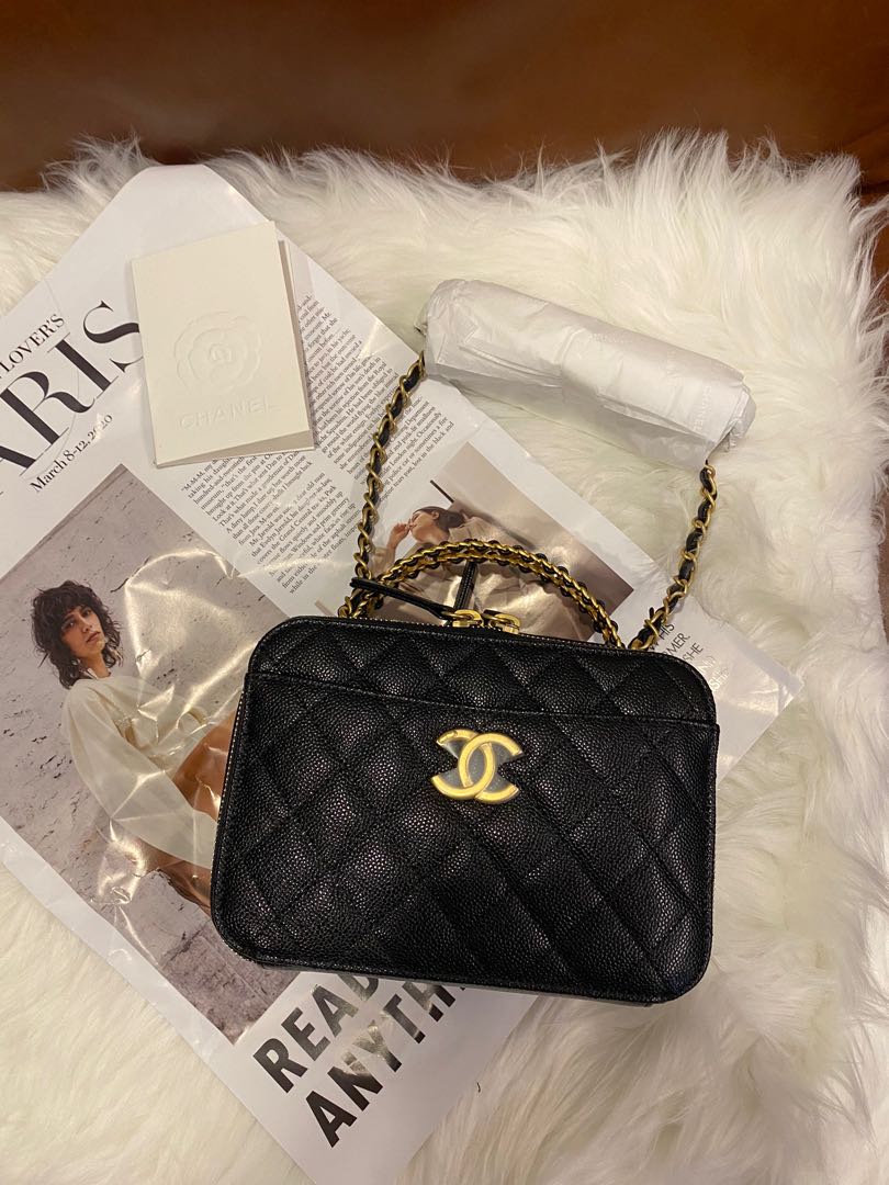 500+ affordable chanel top handle vanity For Sale, Bags & Wallets