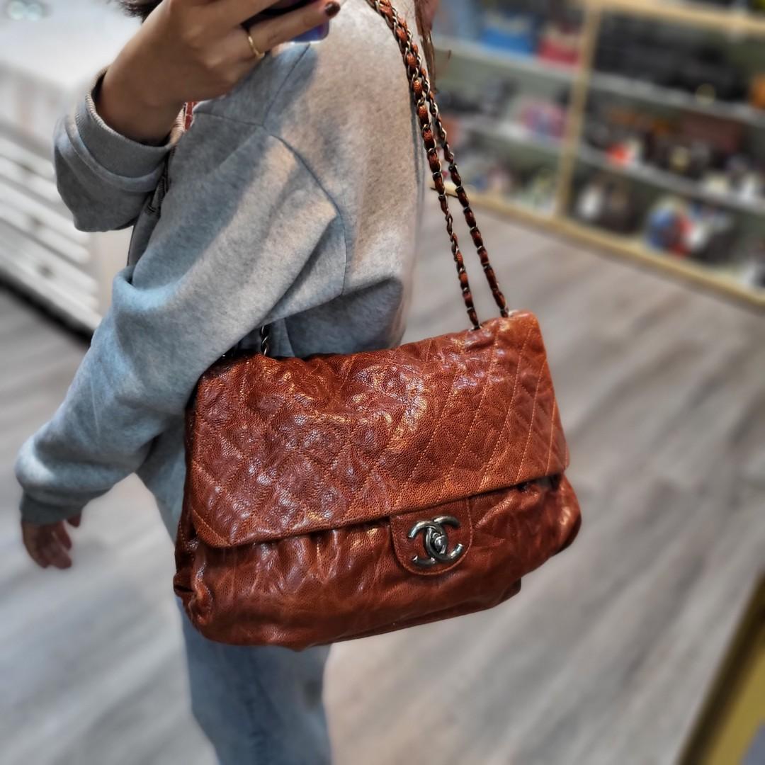 Chanel elastic sales flap bag