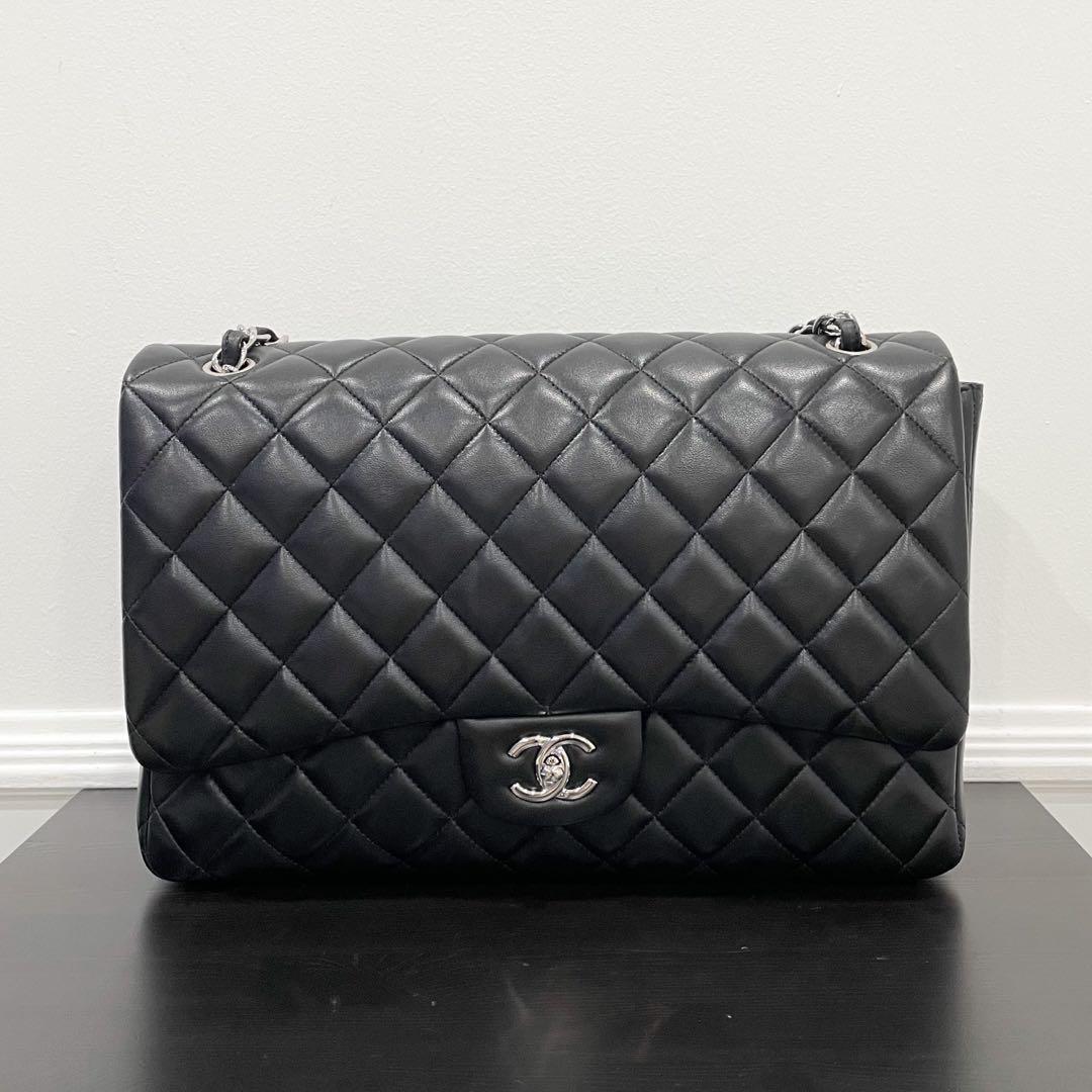 Chanel Maxi Single Flap - [227007272], Luxury, Bags & Wallets on Carousell