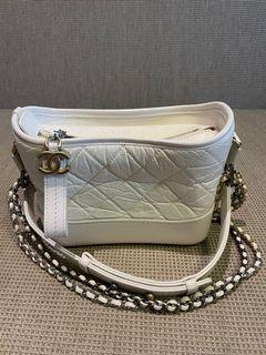 Chanel Mini Gabrielle in White