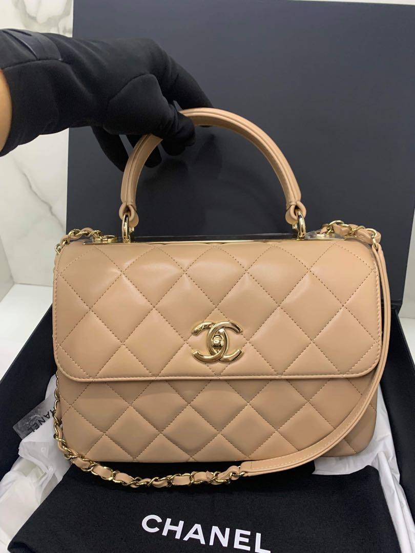 Chanel trendy cc nude clearance