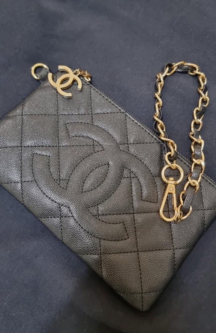 Chanel VIP Large Wristlet Wallet Women s Fashion Bags Wallets