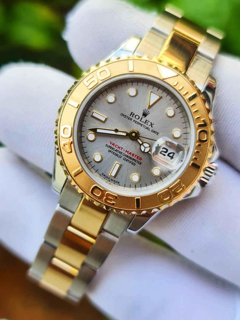 Cheap Sales* Rolex Ladies Yachtmaster 