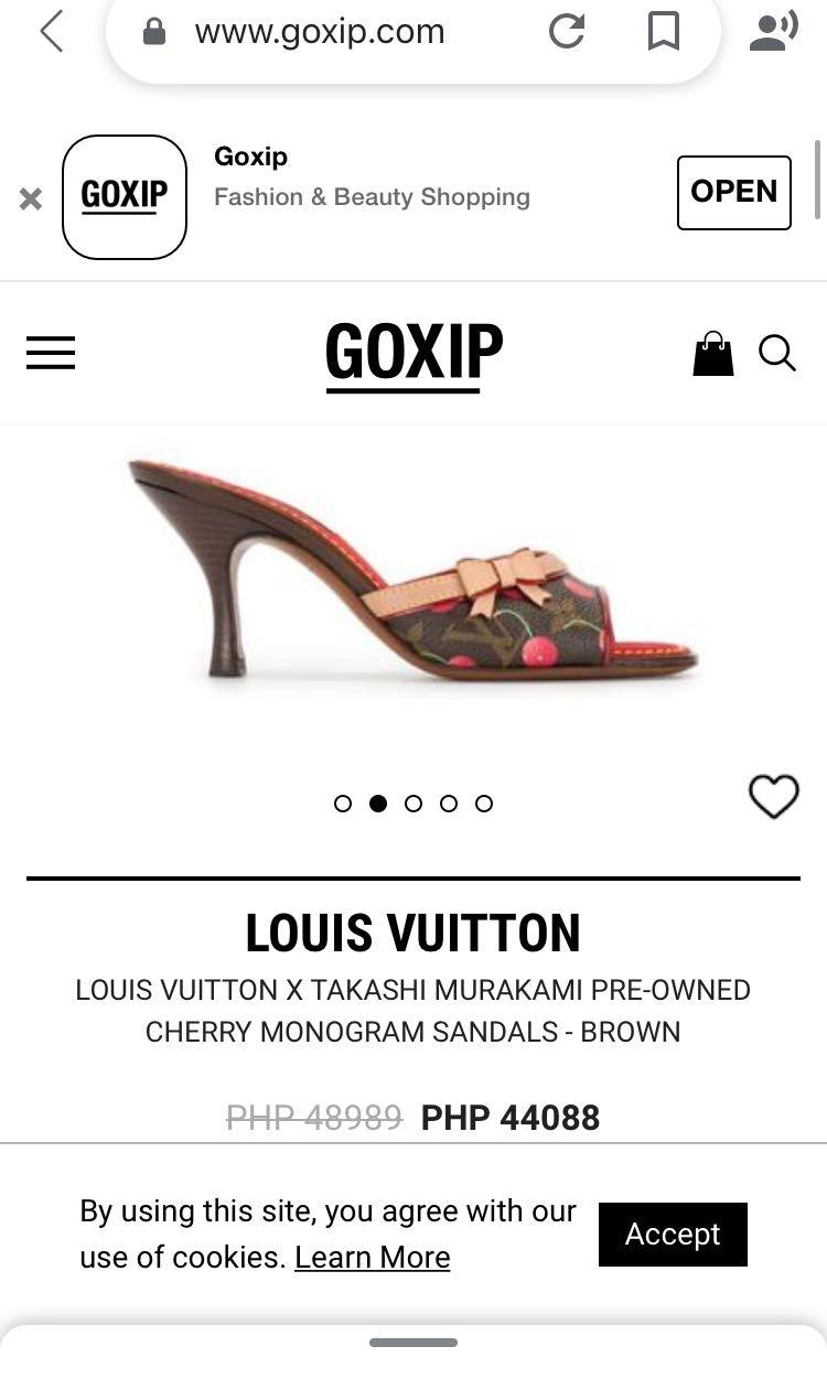 Cherry 🍒 Louis Vuitton Murakami Edition, Luxury, Sneakers & Footwear on  Carousell