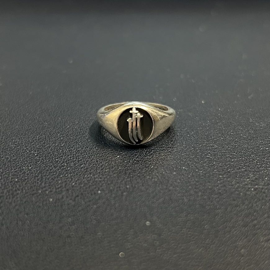 Chrome Hearts signet ring US5 Tyson Yoshi