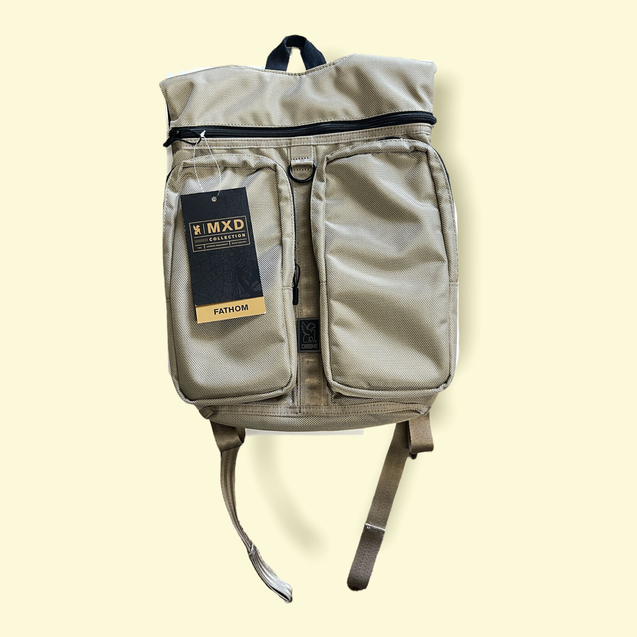 Chrome Industries MXD Fathom (Dune), Men's Fashion, Bags, Backpacks on