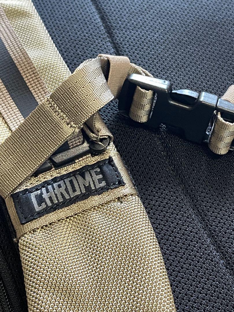 Chrome Industries MXD Fathom (Dune), Men's Fashion, Bags, Backpacks on