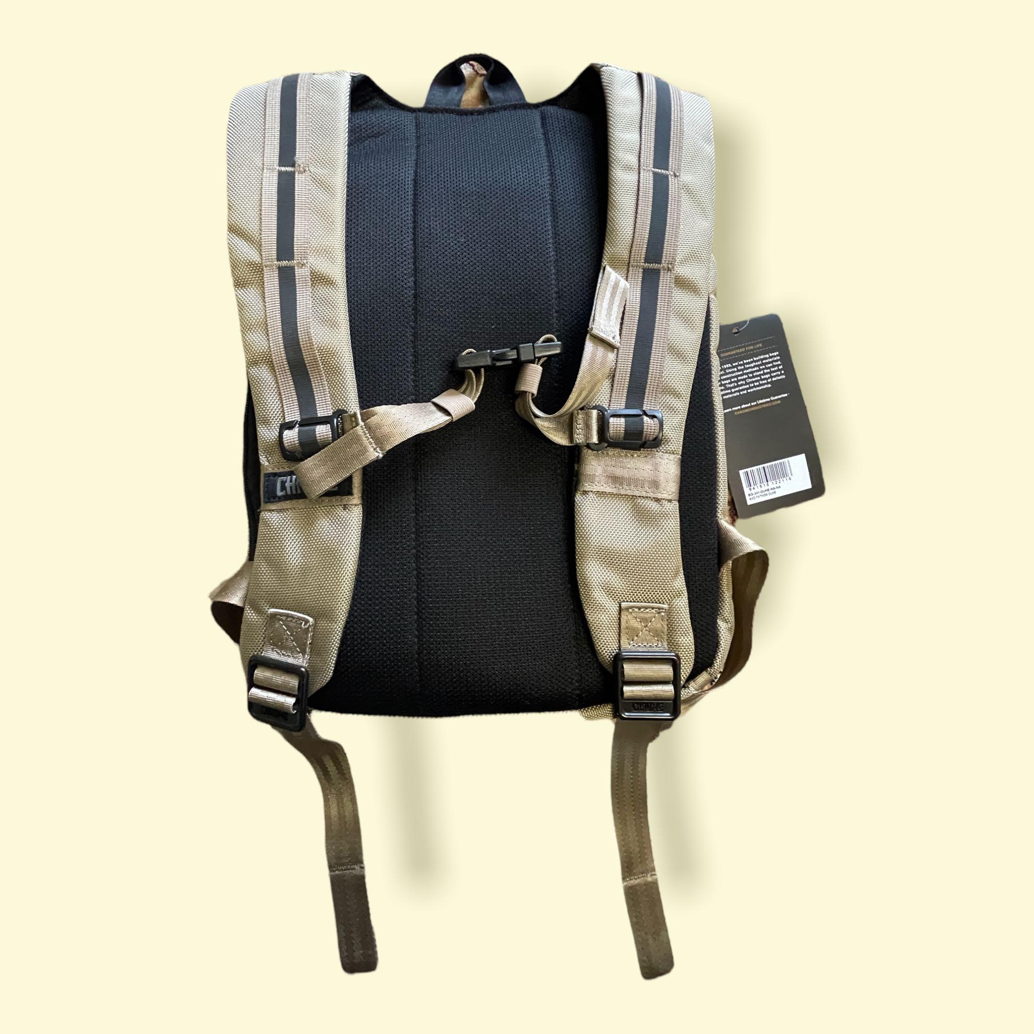 Chrome Industries MXD Fathom (Dune), Men's Fashion, Bags, Backpacks on