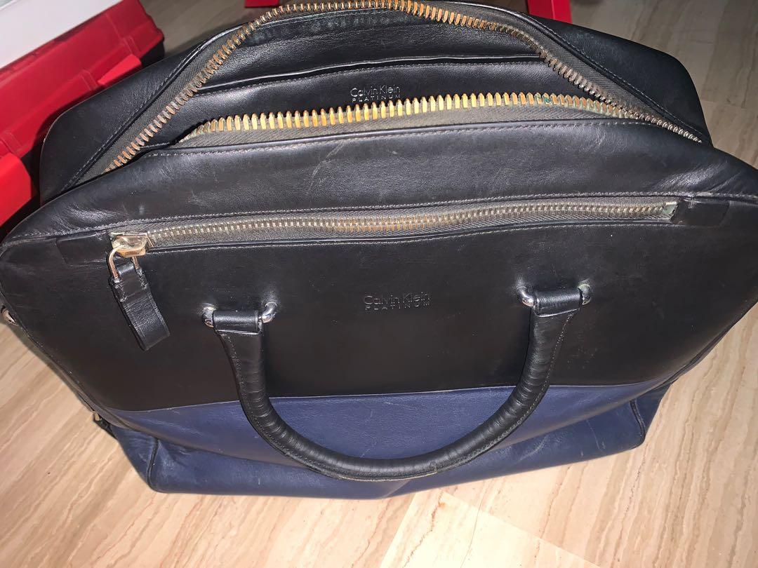Calvin klein platinum bag discount