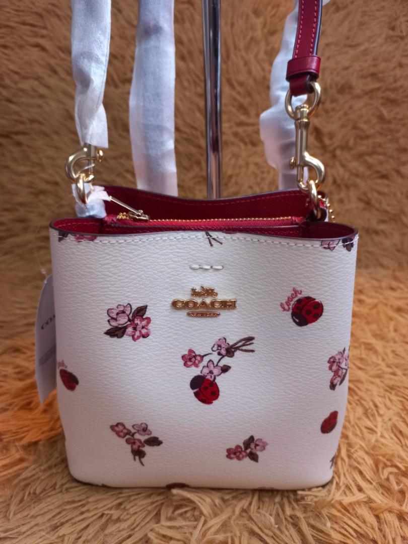 Coach Bucket Ladybug
