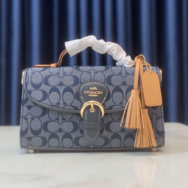 Coach Kleo Top Handle Bag, Women's Fashion, Bags Wallets, Cross