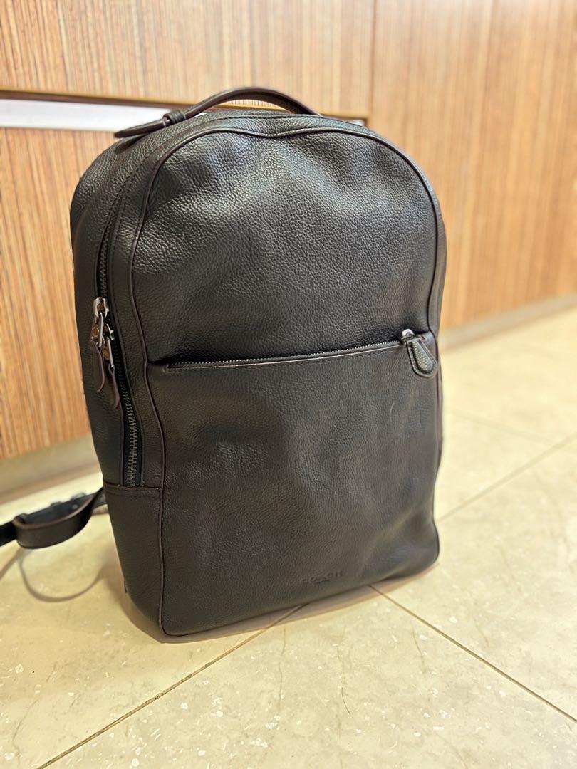 Metropolitan soft backpack coach shop