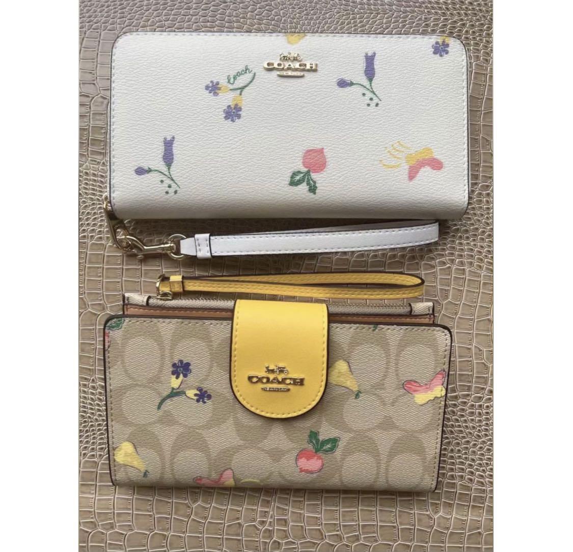 Coach fruit wallet shop