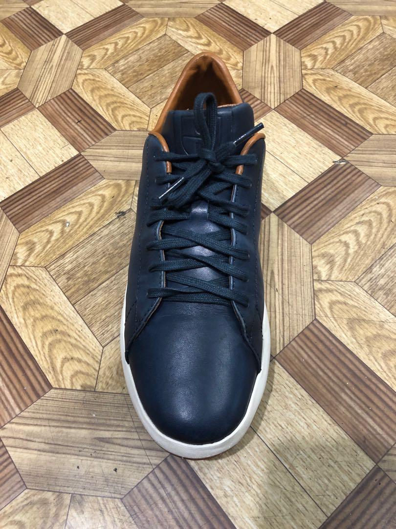 Cole Haan Grand Pro Tennis Sneaker in Blazer Blue Handstain Lthr