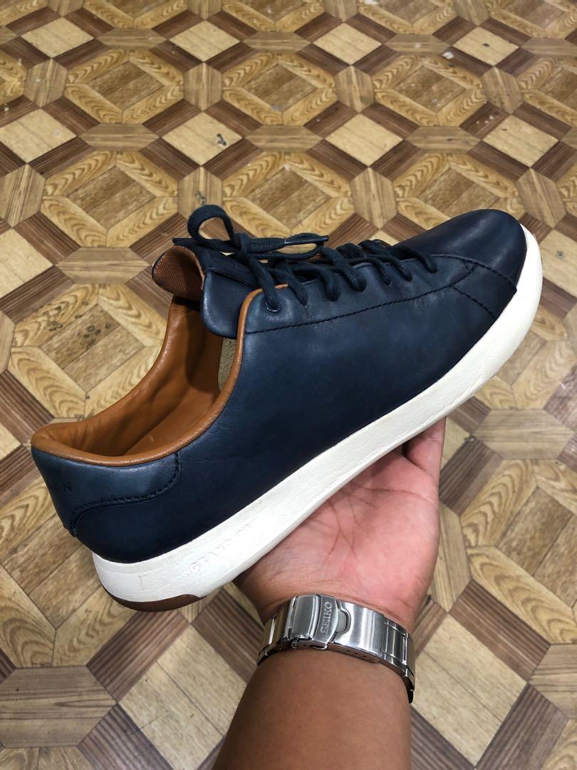Cole haan grandpro hotsell tennis handstain sneaker