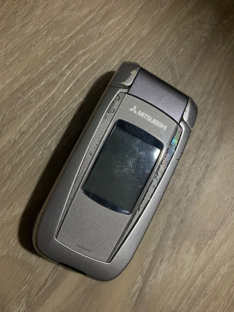 [Collectors] Mitsubishi M900, Mobile Phones & Gadgets, Mobile Phones