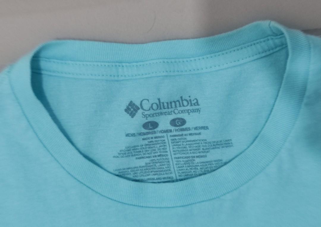 Columbia PFG Tshirt, Men's Fashion, Tops & Sets, Tshirts & Polo Shirts on  Carousell