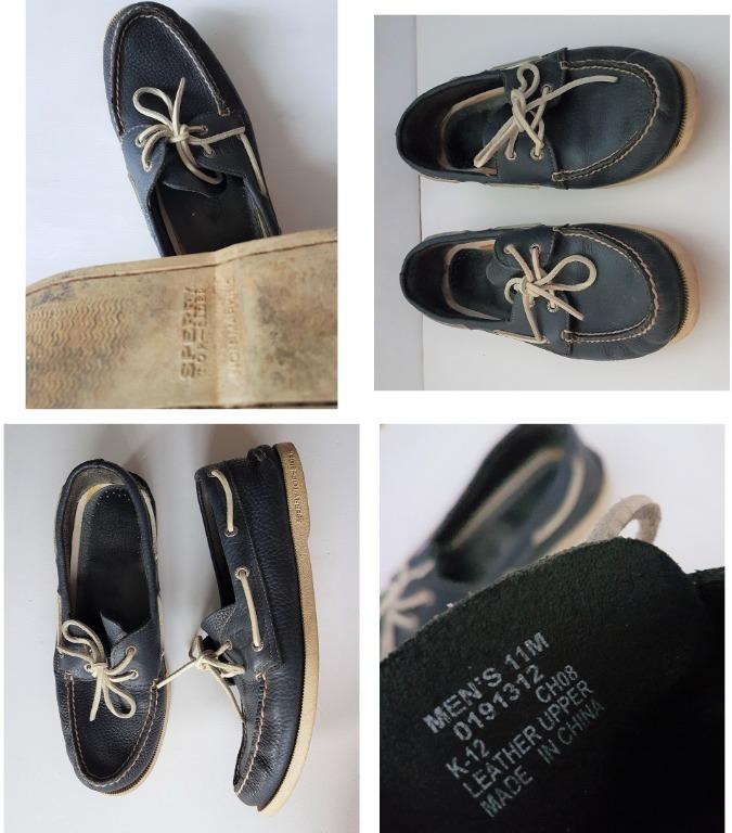sperry authentic original surplus boots
