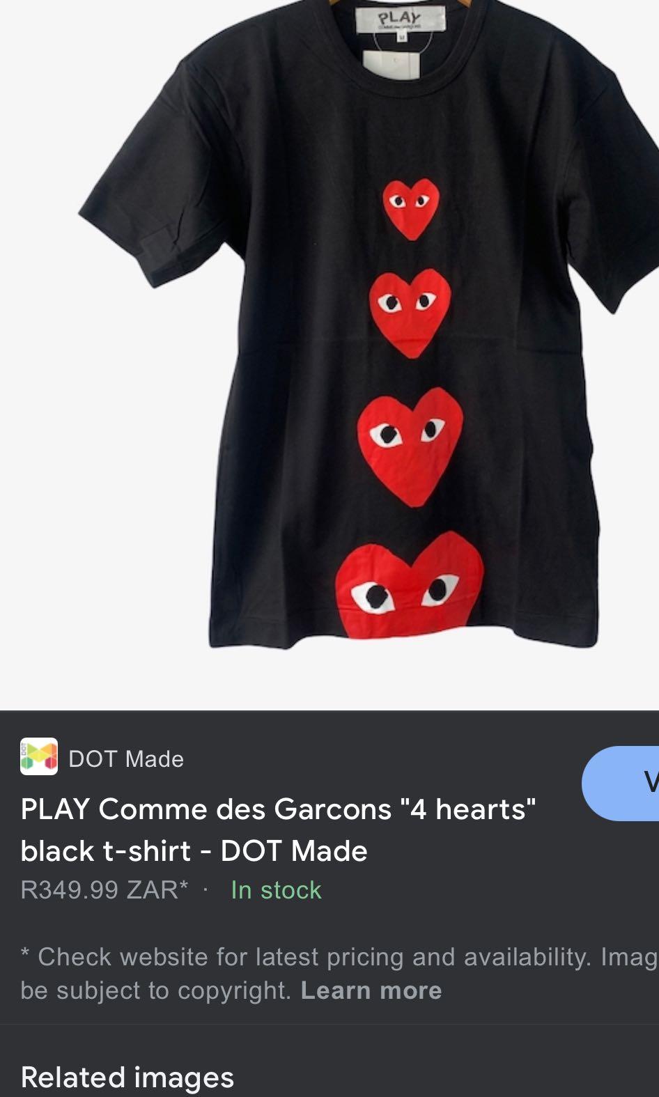 Comme des sales garcons 71 99
