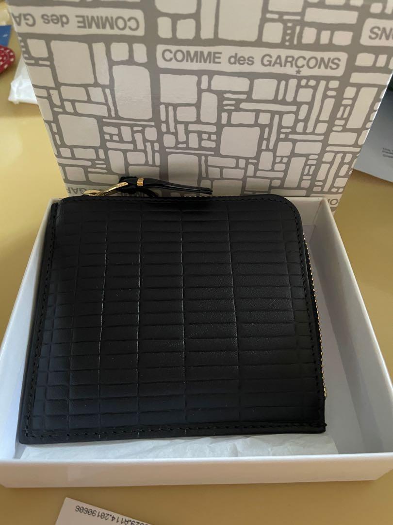 Comme Des Garcons brick line pouch
