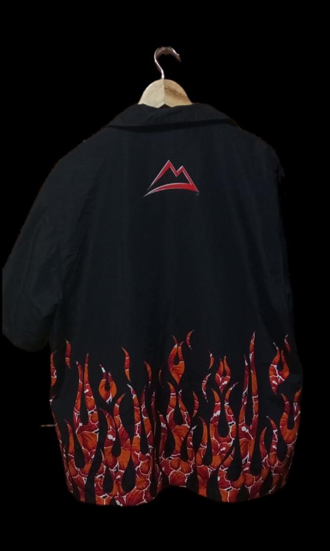 Coors Light Button Down, Men's Fashion, Tops & Sets, Tshirts & Polo