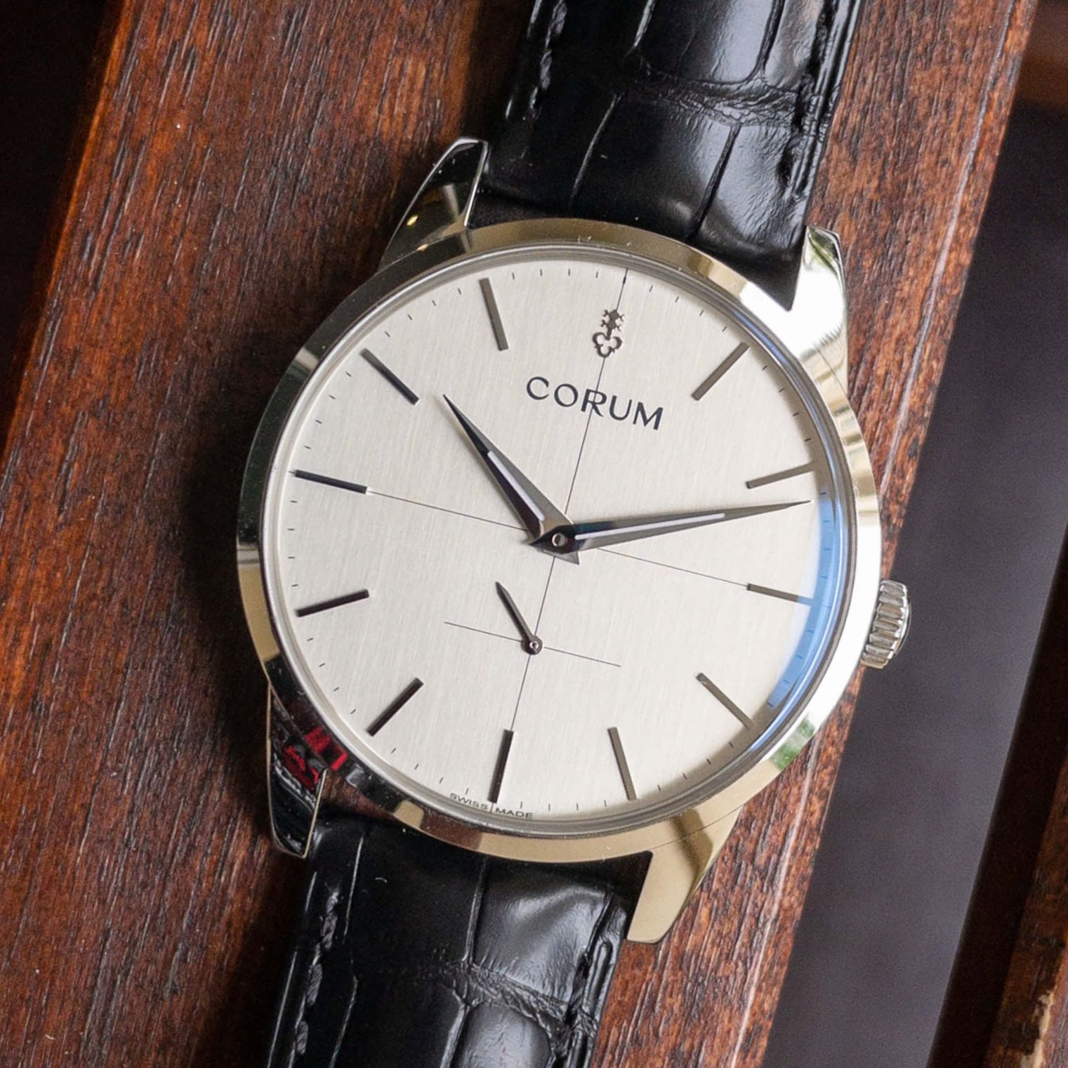 Corum shop heritage 1957