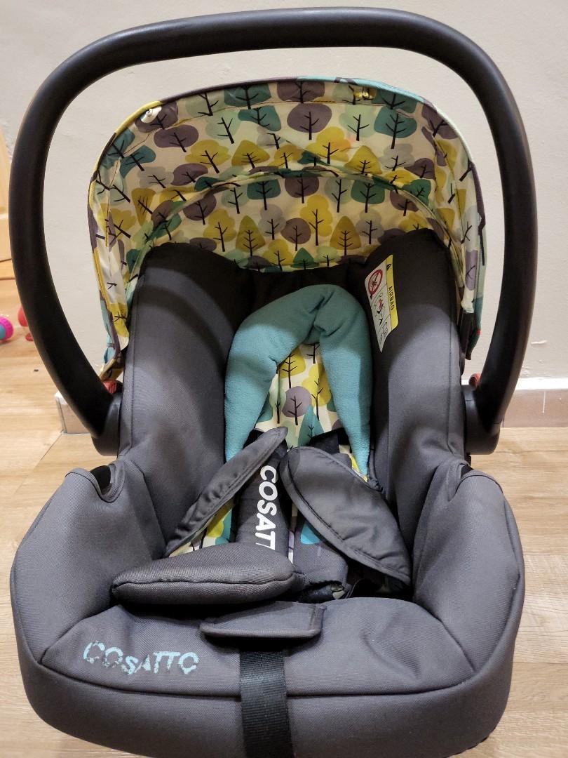 Cosatto giggle car seat newborn insert outlet