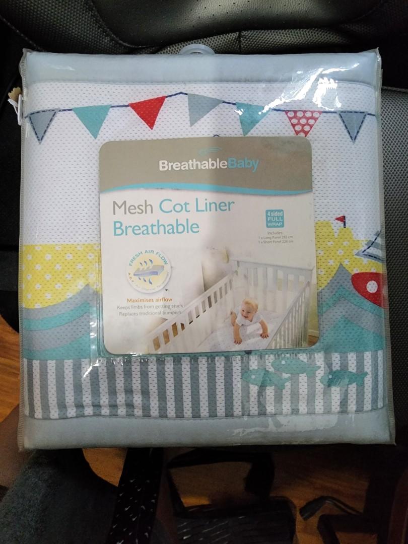 Cot liner, Babies & Kids, Baby Nursery & Kids Furniture, Bed Guards on