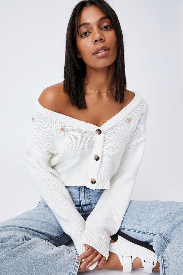 Cotton on hotsell white jumper