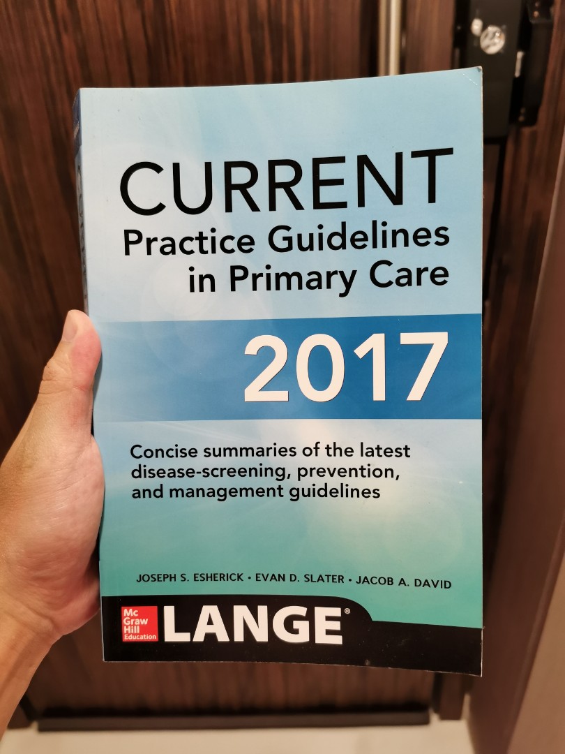 Current Practice Guidelines in Primary Care 2017, Hobbies & Toys, Books