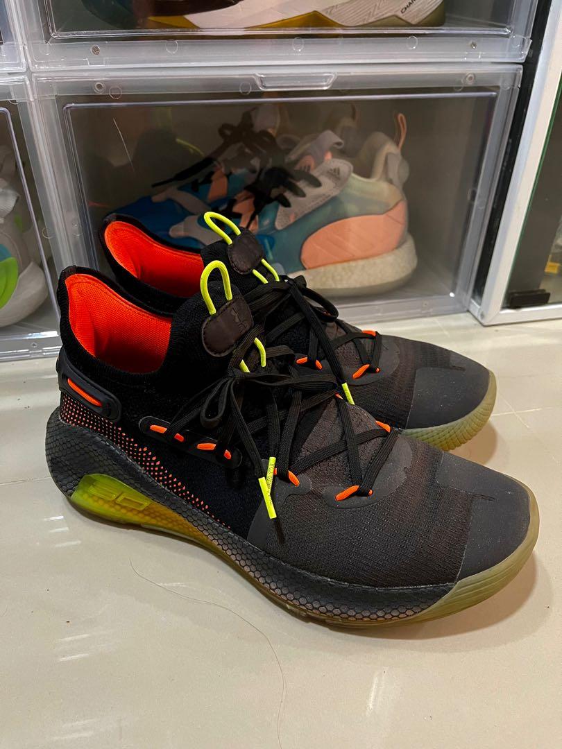 Curry 6 Fox Theater Men s Fashion Footwear Sneakers on Carousell