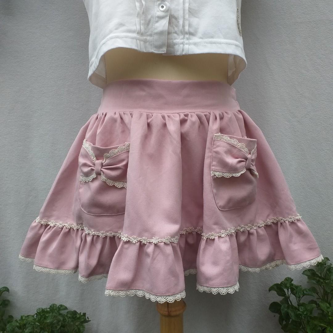 Cute pink skirts 2025