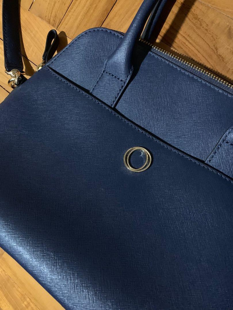 Oroton blue bag on sale