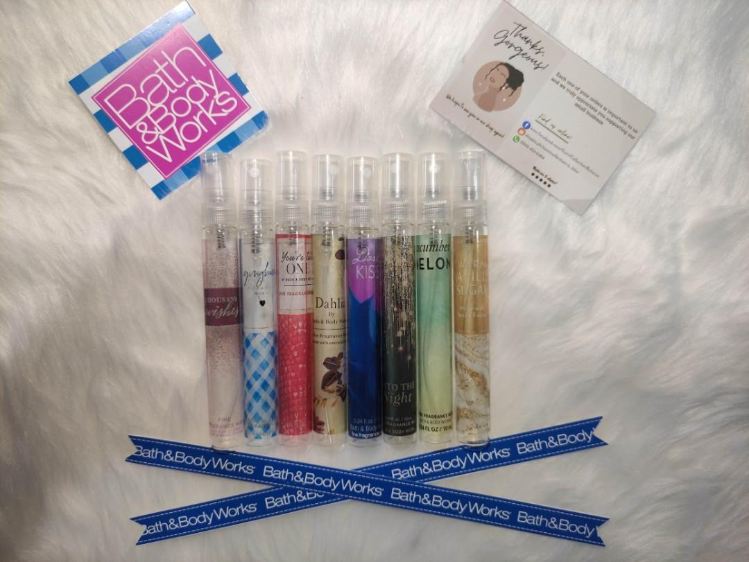 Decant Sticker label for 10ml bottle spray, Hobbies & Toys ...