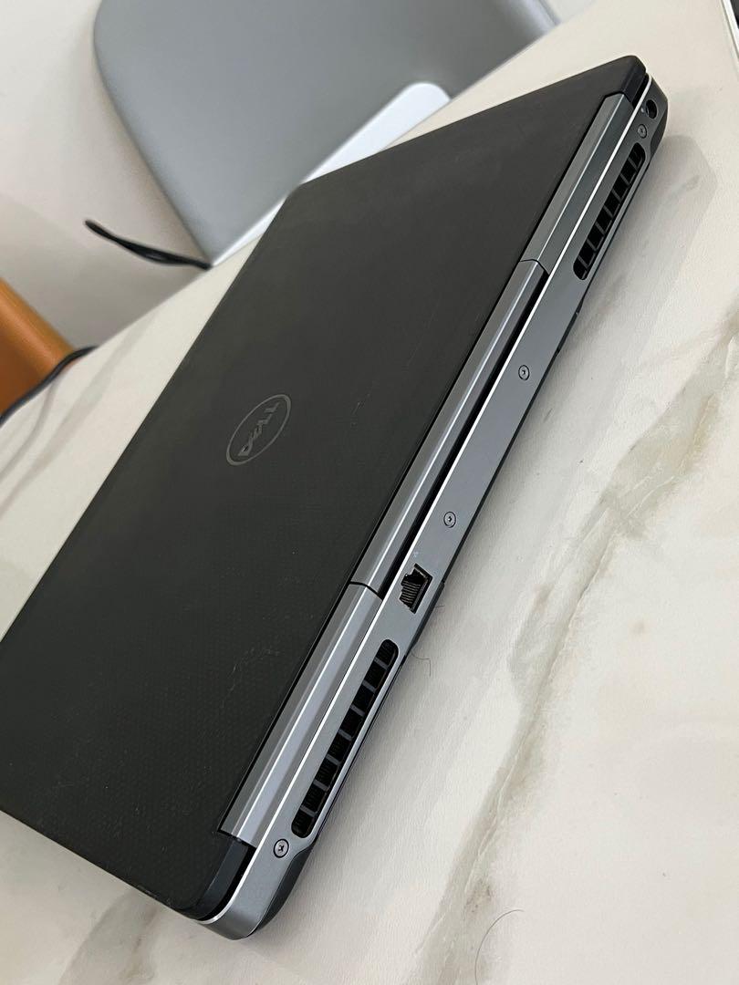 Dell Precision 7510 Mobile Workstation/ i76920HQ/32GB DDR4 RAM/ 512GB