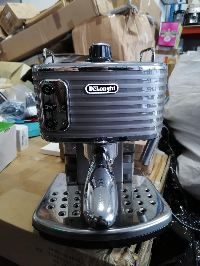 Delonghi scultura coffee machine review clearance