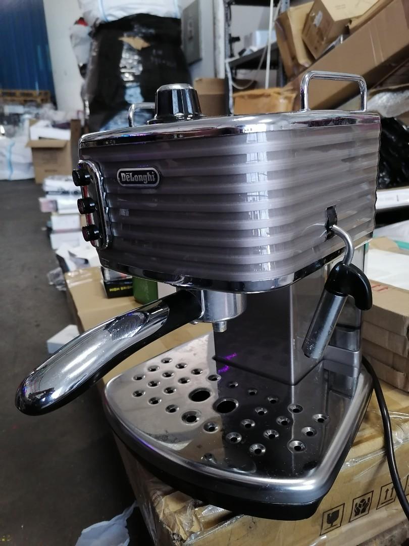 DELONGHI SCULTURA COFFEE MACHINE, TV & Home Appliances, Kitchen