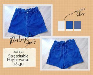 Denim short