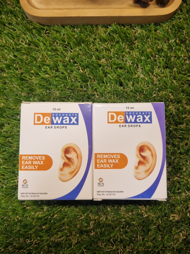 Dewax Ear Drops removes ear wax, Beauty & Personal Care, Face, Face Care on Carousell