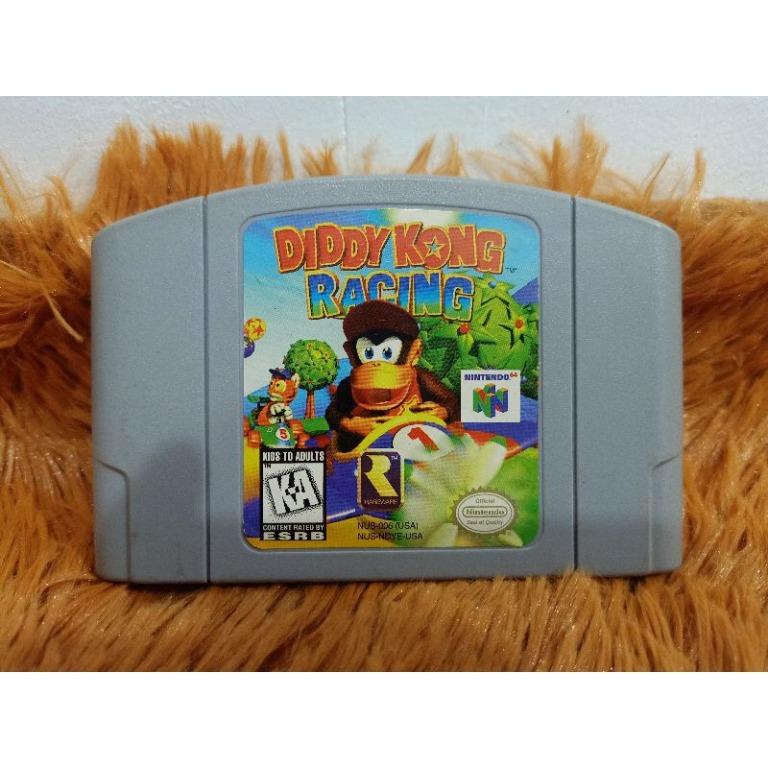 Diddy Kong Racing N64 Game Cartridge Original US Video Gaming