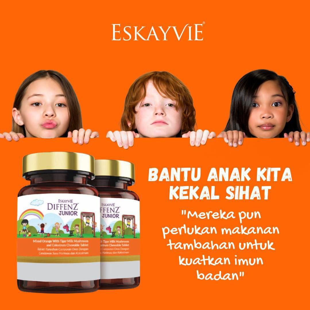 DIFFENZ JUNIOR, Health & Nutrition, Health Supplements, Vitamins ...