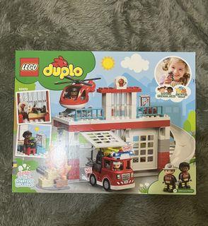 Dijual Rugi! Lego Duplo Rescue Fire Station and Helicopter’s