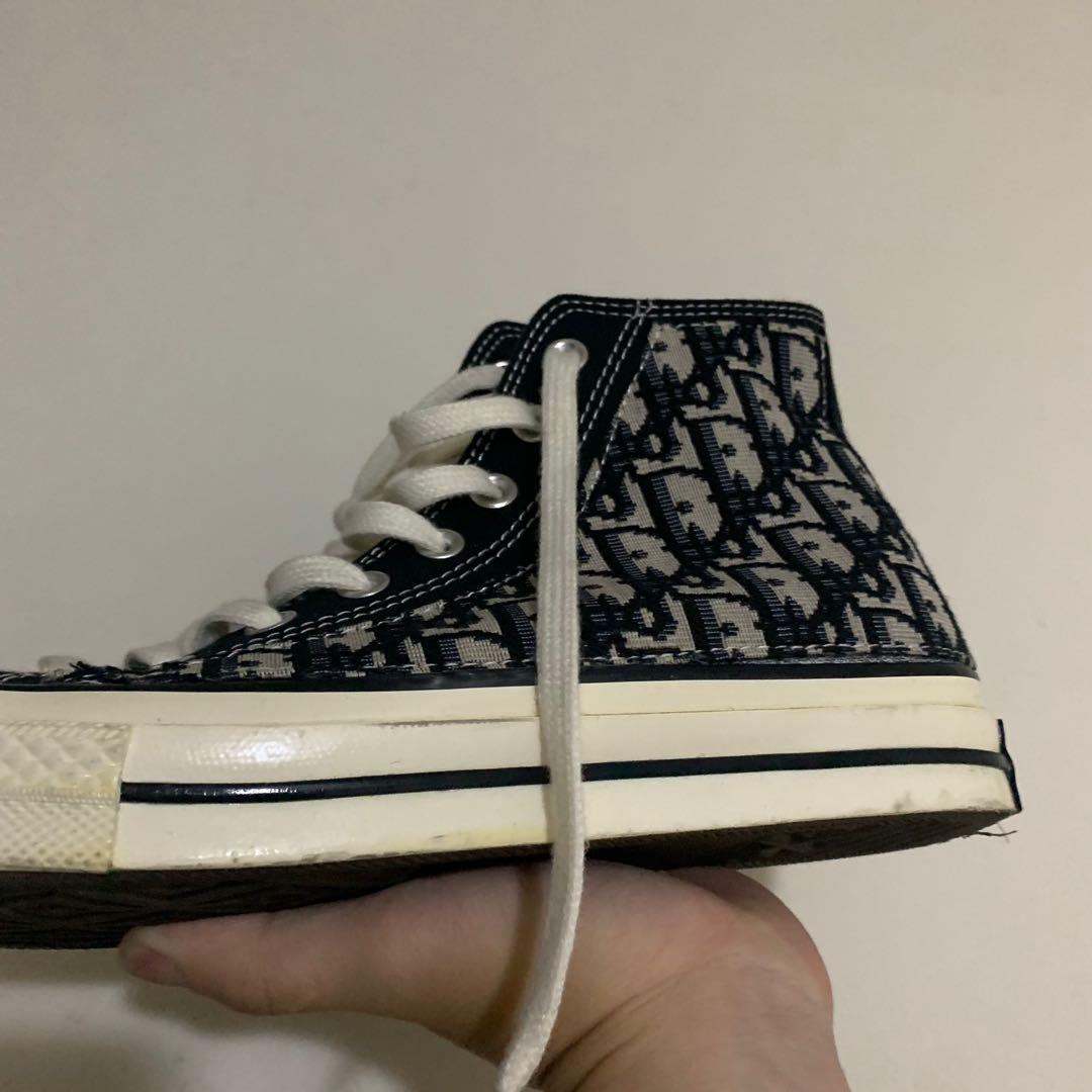 Converse on sale dior 1970
