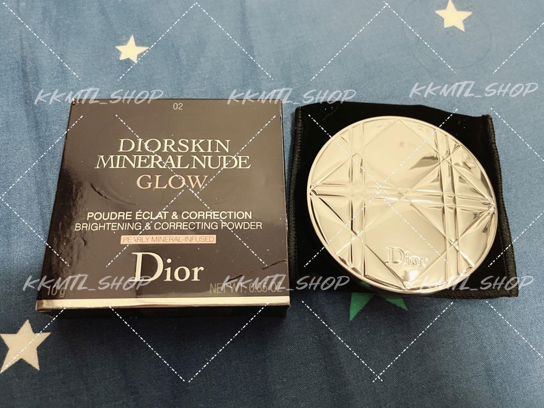 dior mineral nude glow