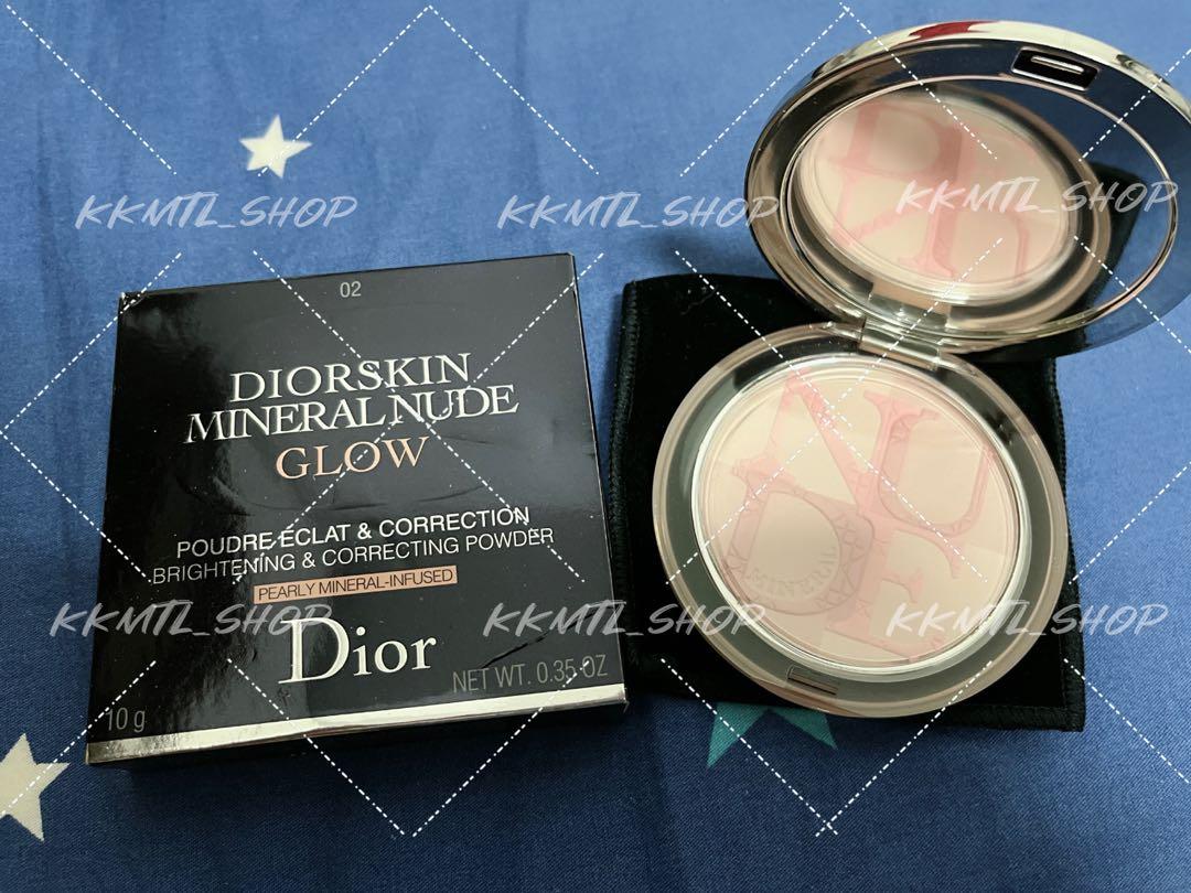 diorskin mineral nude glow powder