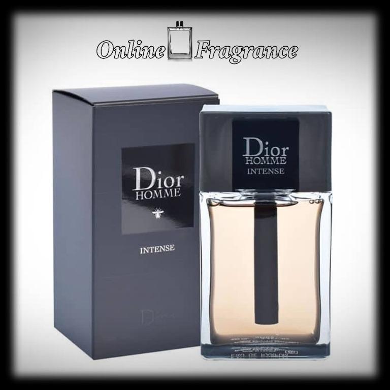 Christian dior dior homme top intense eau de parfum spray